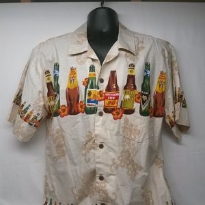 Palmwave Hawaii Beer Style Summer Shirt "L"